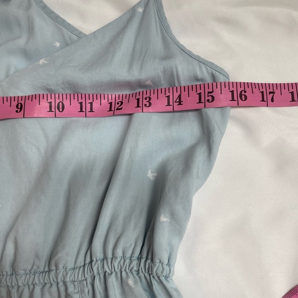 Patagonia Lost Wildflower Midi Racer Back Pockets Dress Size XS - Picture 8 of 12